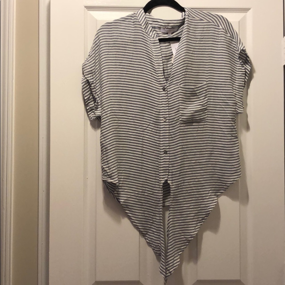 Striped Blouses